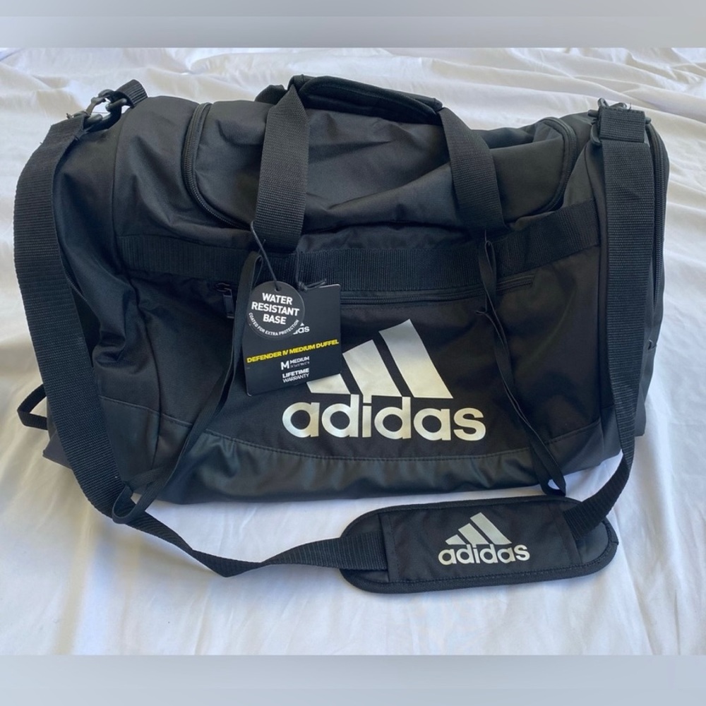 Adidas duffel bag